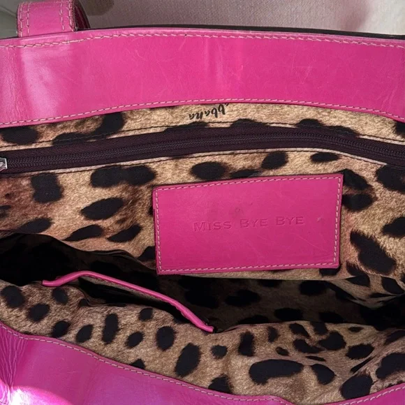 Dolce & Gabbana vintage leather tote bag